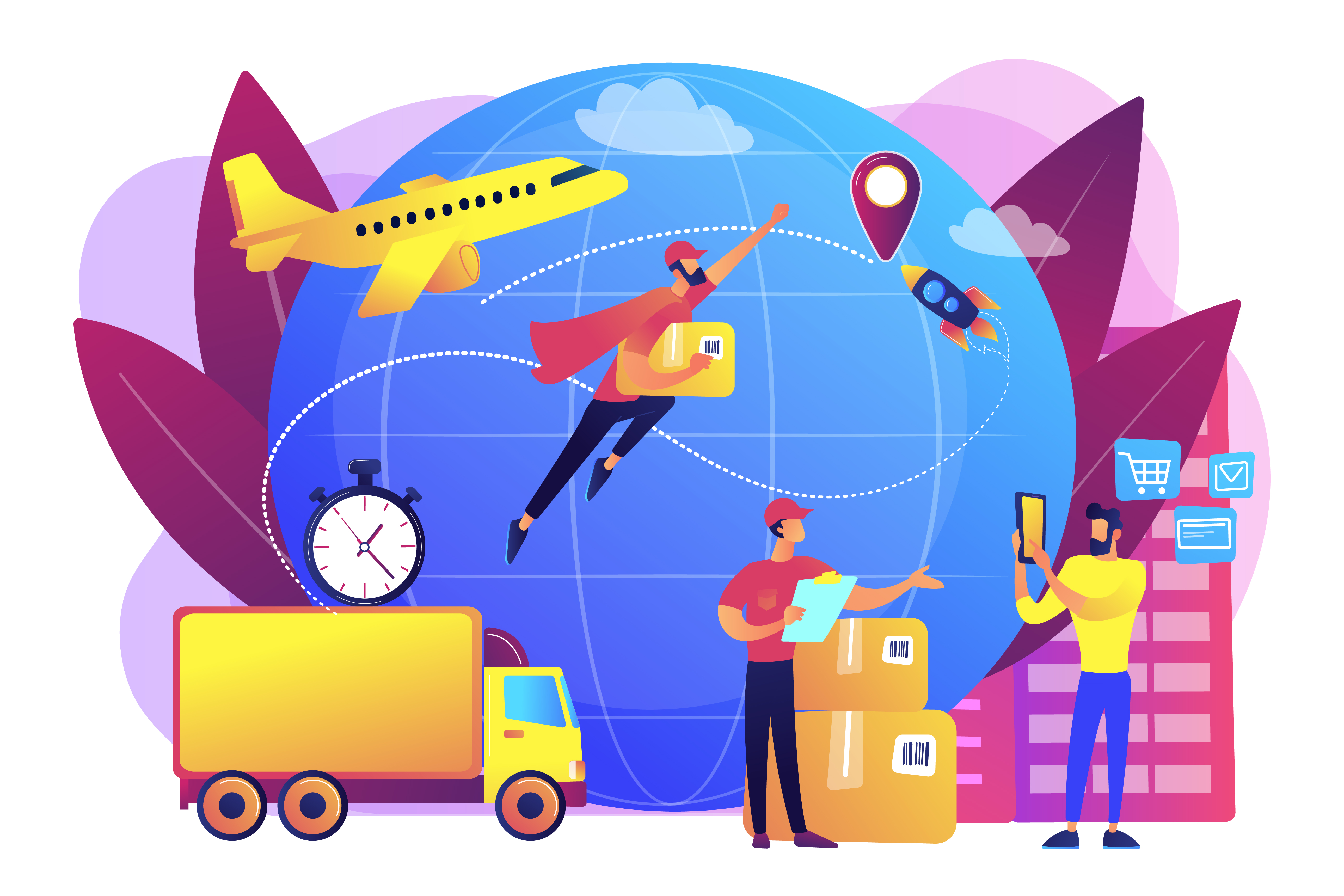 Shipping and Delivery