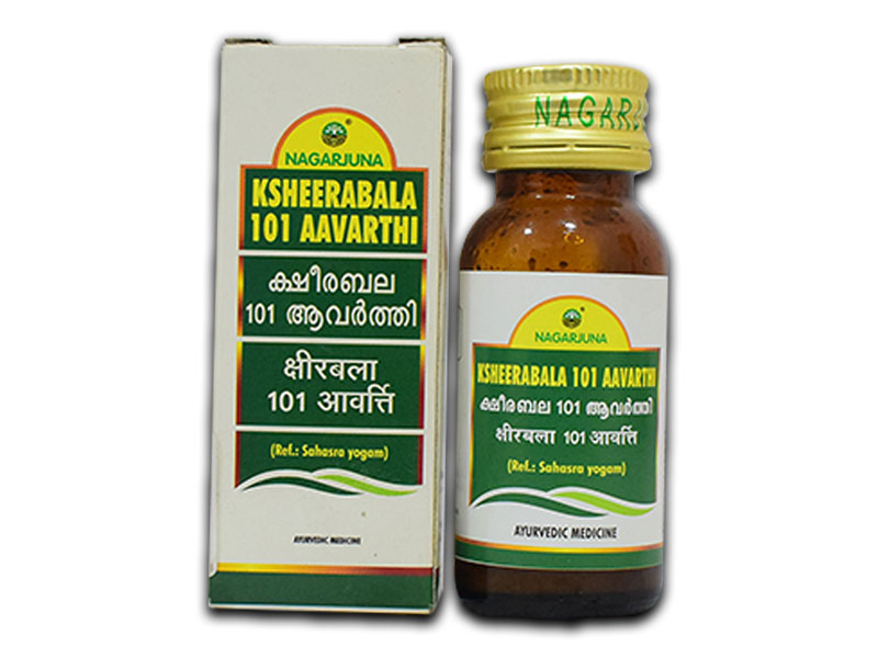 Ksheerabala 101 Aavarthi drops