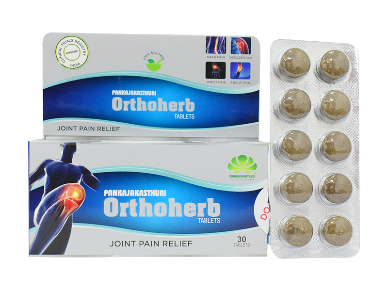 Pankajakasthuri Orthoherb Tablets 30tab