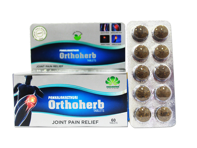 Pankajakasthuri Orthoherb Tablets  60tab.