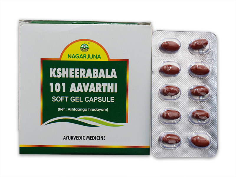 Ksheerabala 101 Avarthi capsule