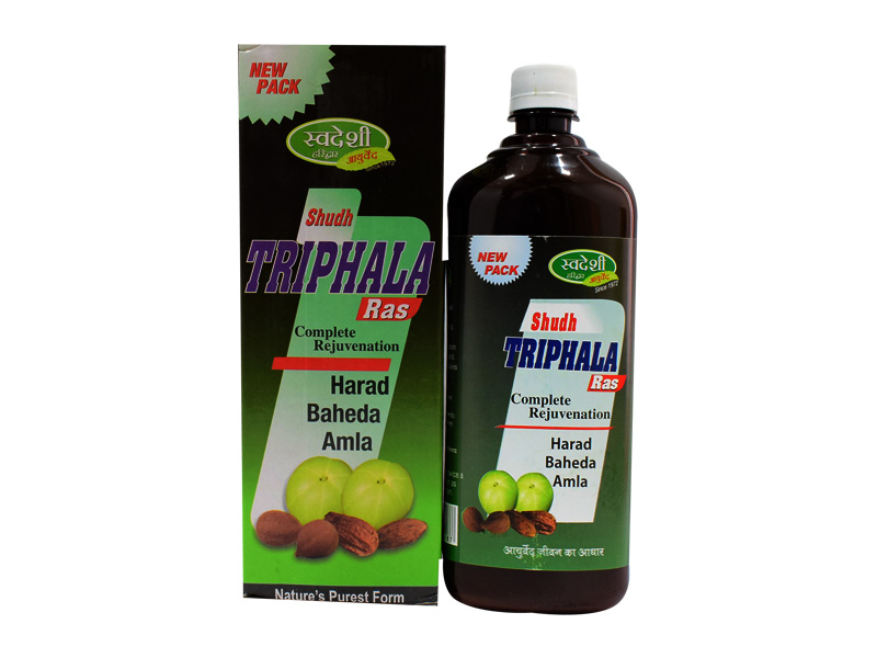 Shudh Triphala Ras 1000ml