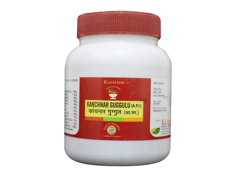Kanchnar Guggulu Tablet.