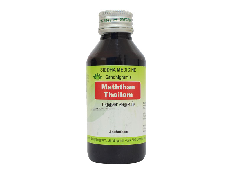 Maththan Thailam