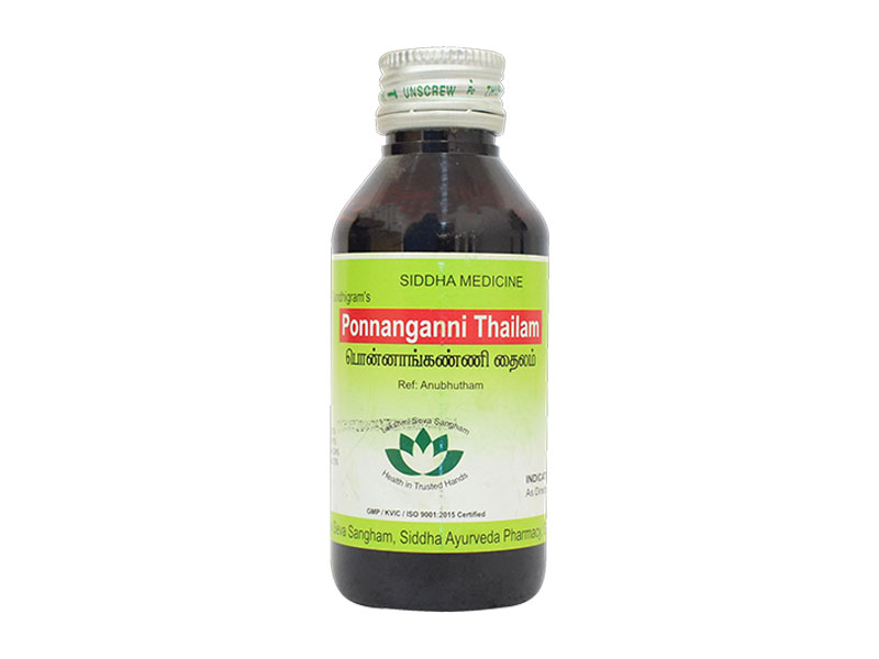 Ponnanganni Thailam