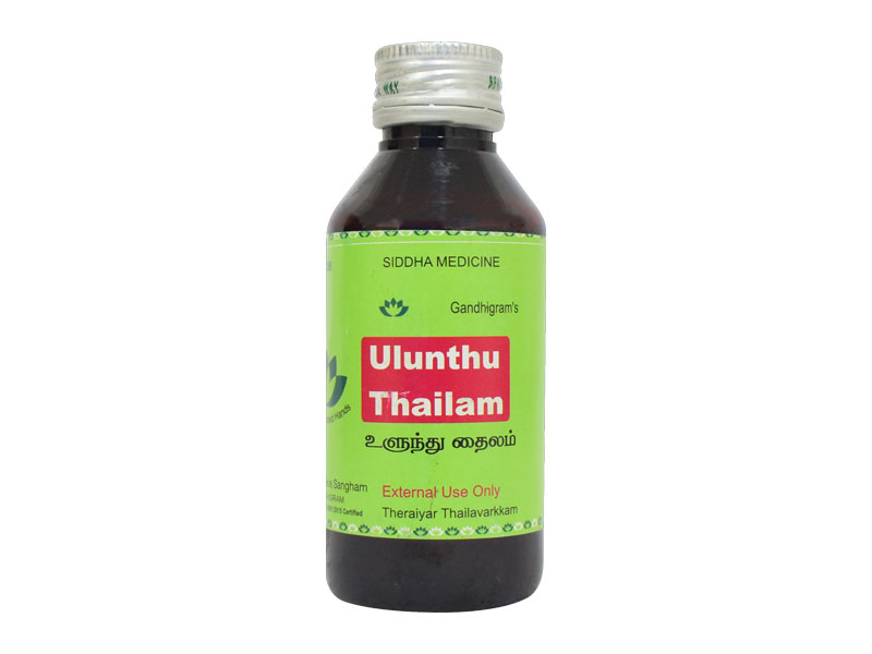 Ulunthu Thailam