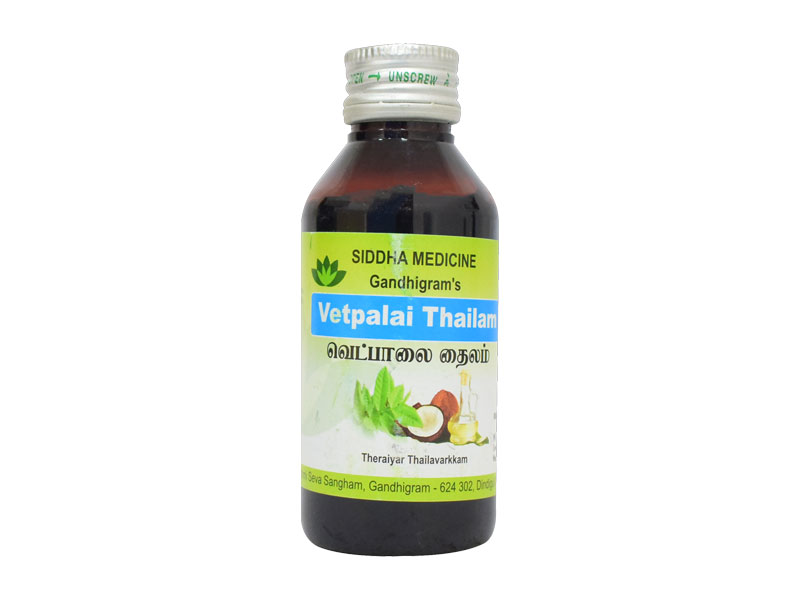 Vetpalai Thailam