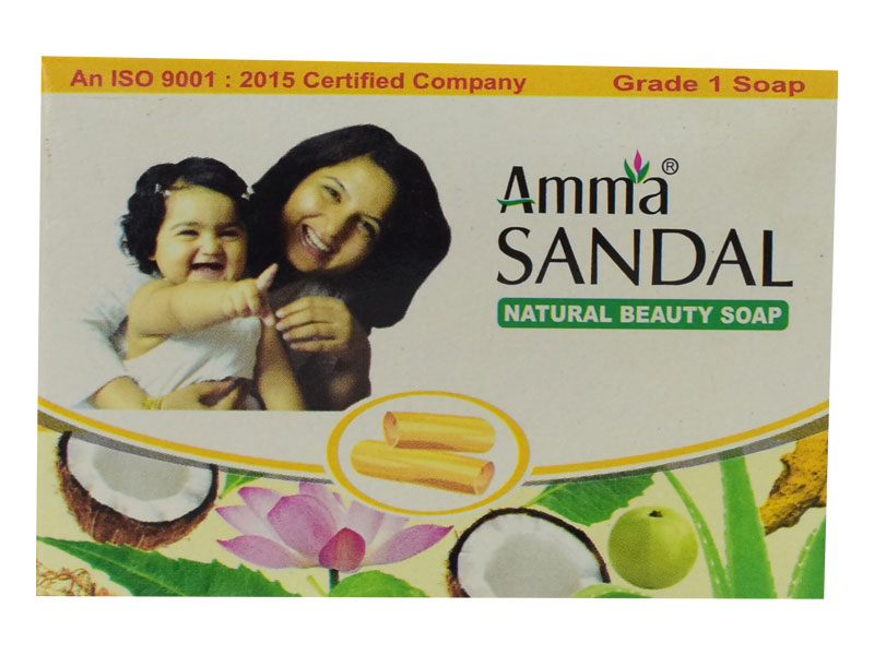 Amma Sandal Natural Beauty Soap