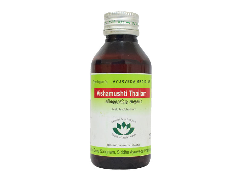 Vishamushti Thailam