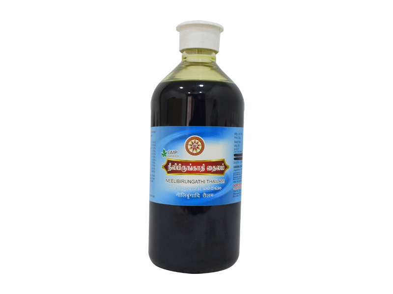 Neelibirungathi Thailam 500ml