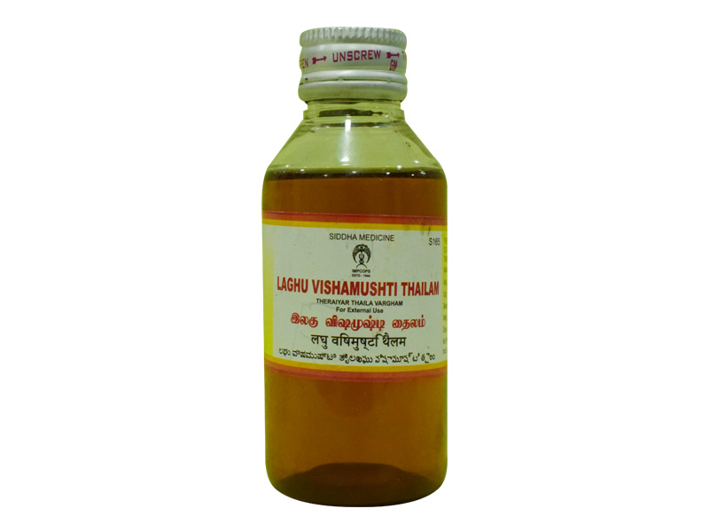 Laghu Vishamushti Thailam