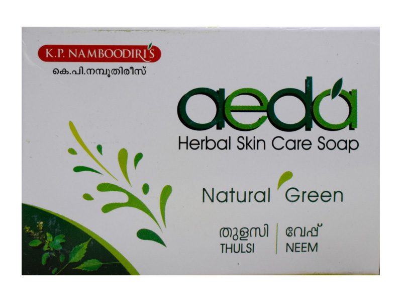 Aeda Natural Green Soap
