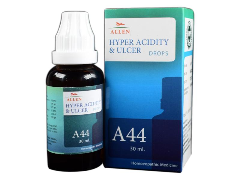 A44 Hyper Acidity and Ulcer Drops