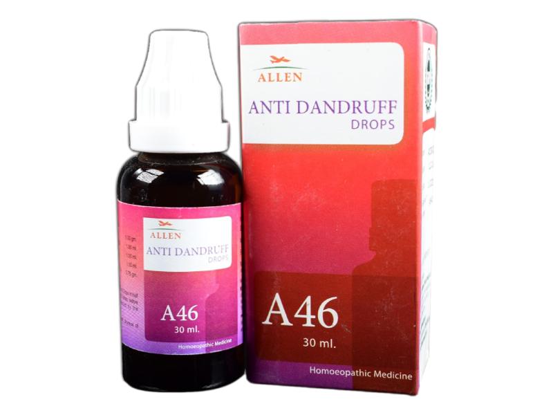 A46 Anti Dandruff Drops