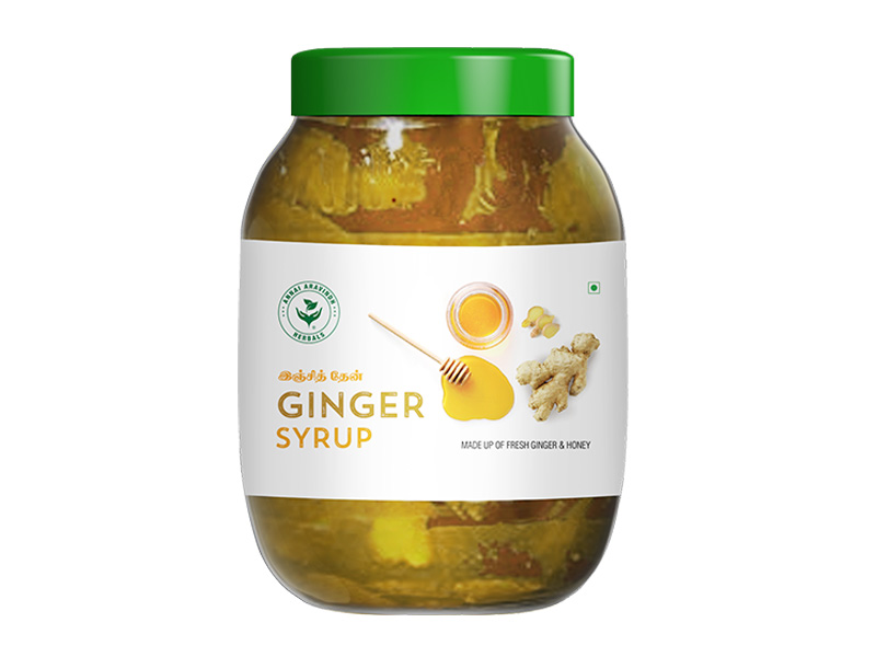Ginger Honey