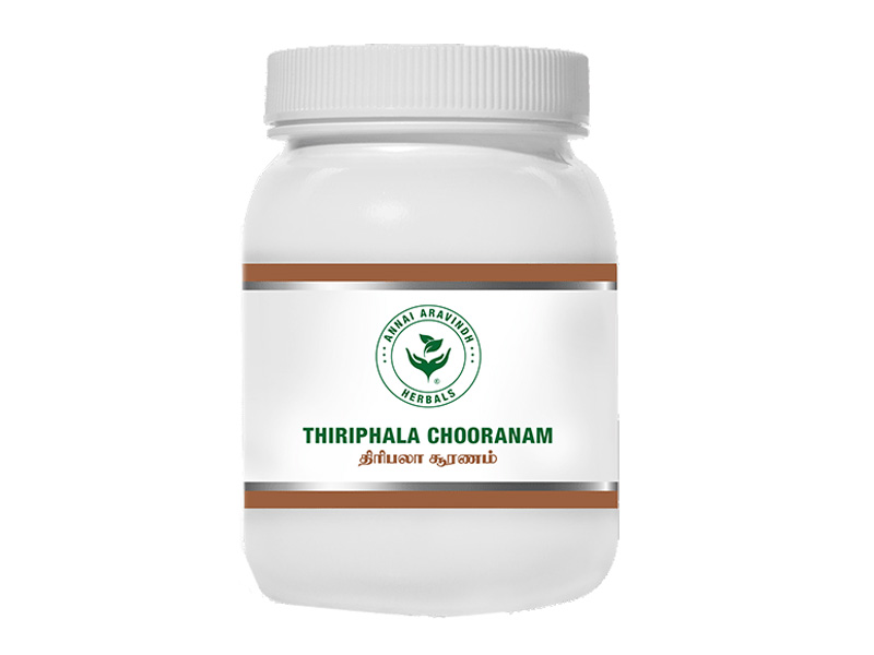 Thiriphala chooranam