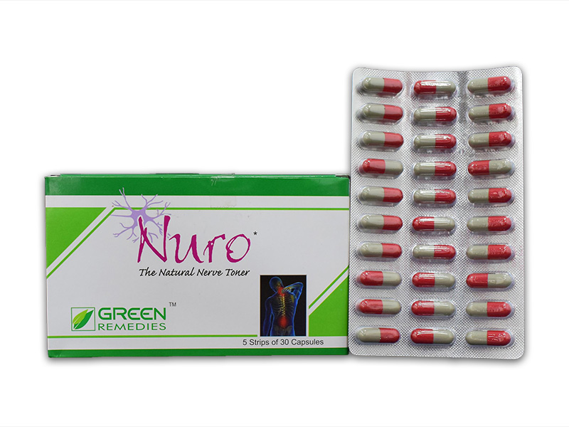 Nuro The Natural Nerve Toner Capsules