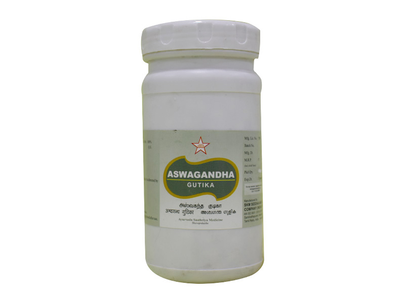 Aswagandha Gutika 500tab.