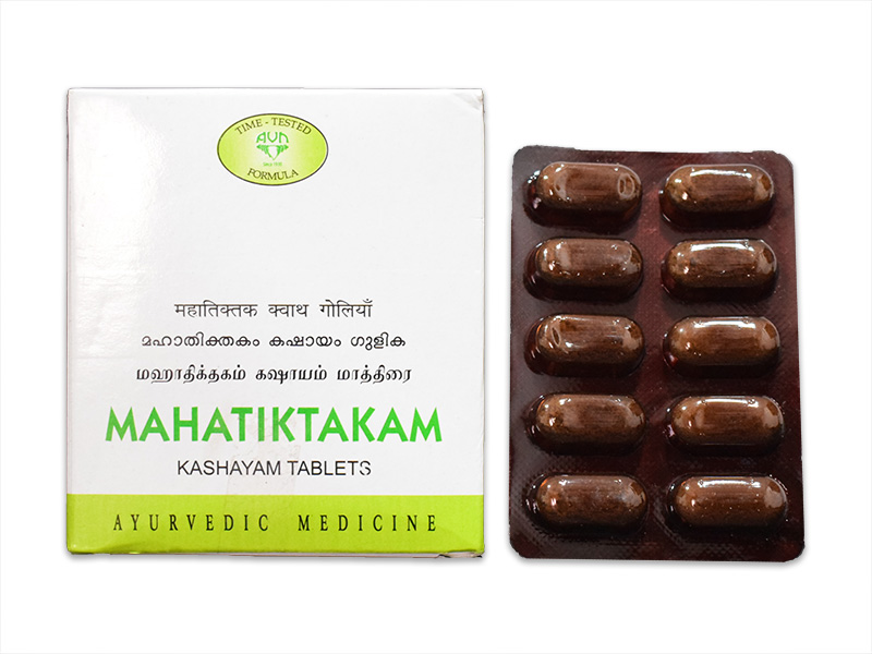 Mahatiktakam Kashayam Tablets