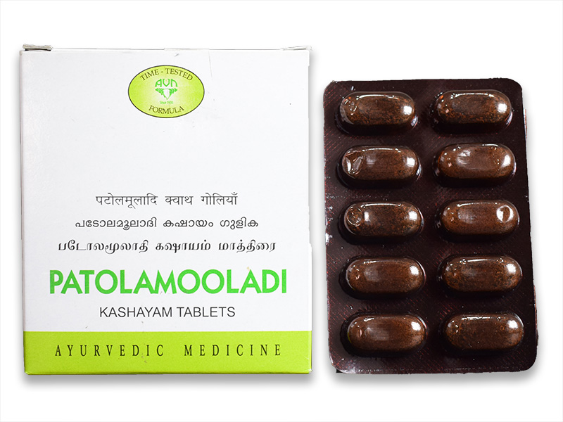 Patolamooladi Kashayam Tablets
