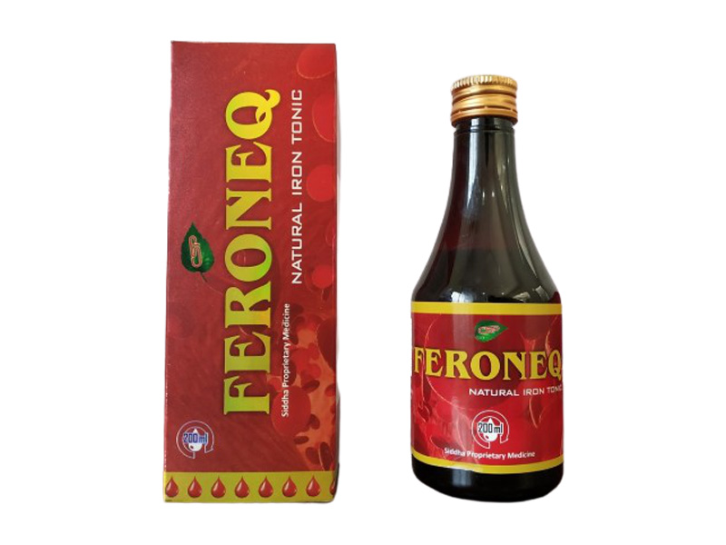 Feroneq natural iron tonic