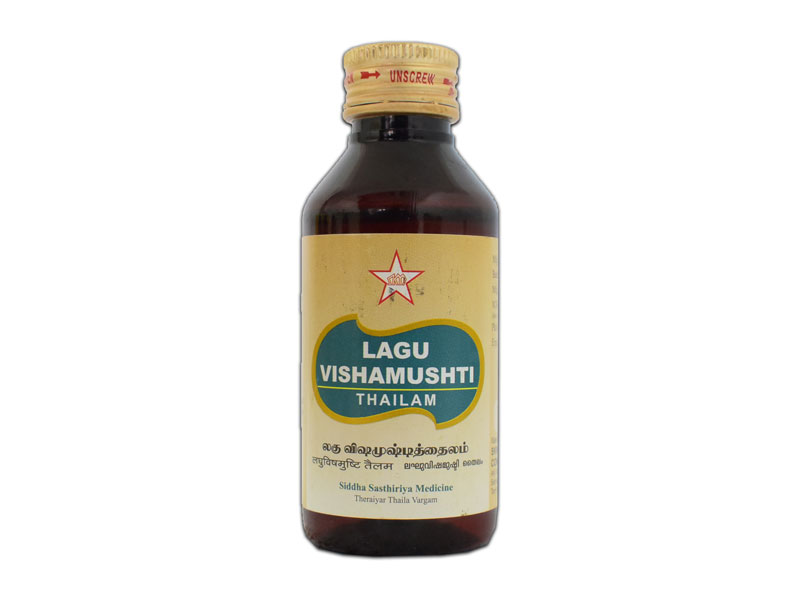 Lagu Vishamushti Thailam