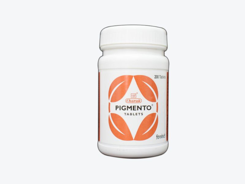 Pigmento tablets.