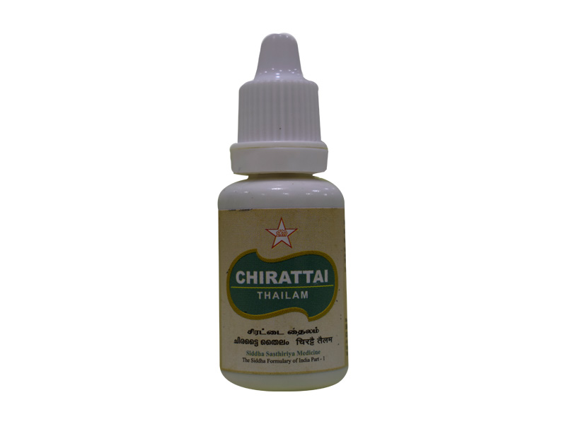 Chirattai Thailam