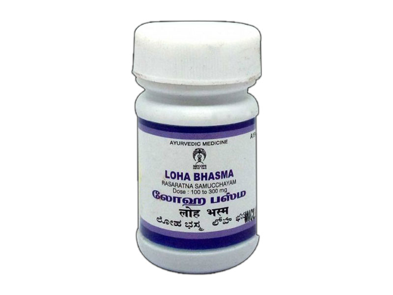 Loha Bhasma
