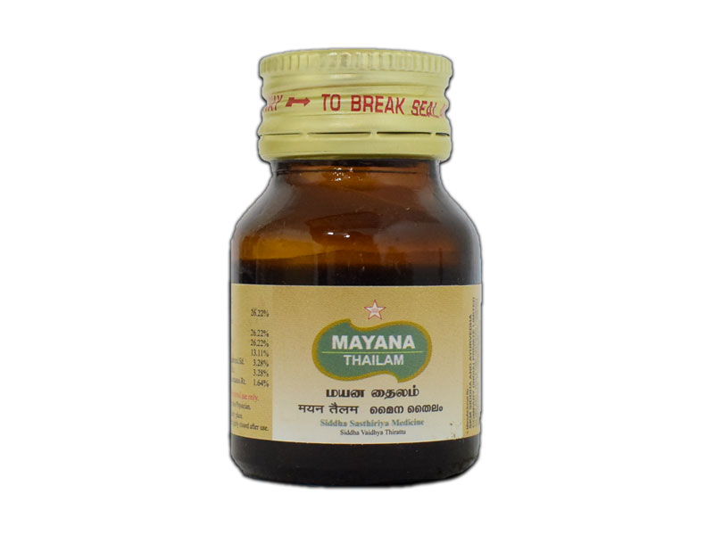 Mayana thailam