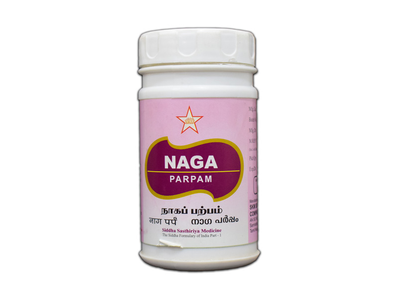 Naga Parpam 50Gm