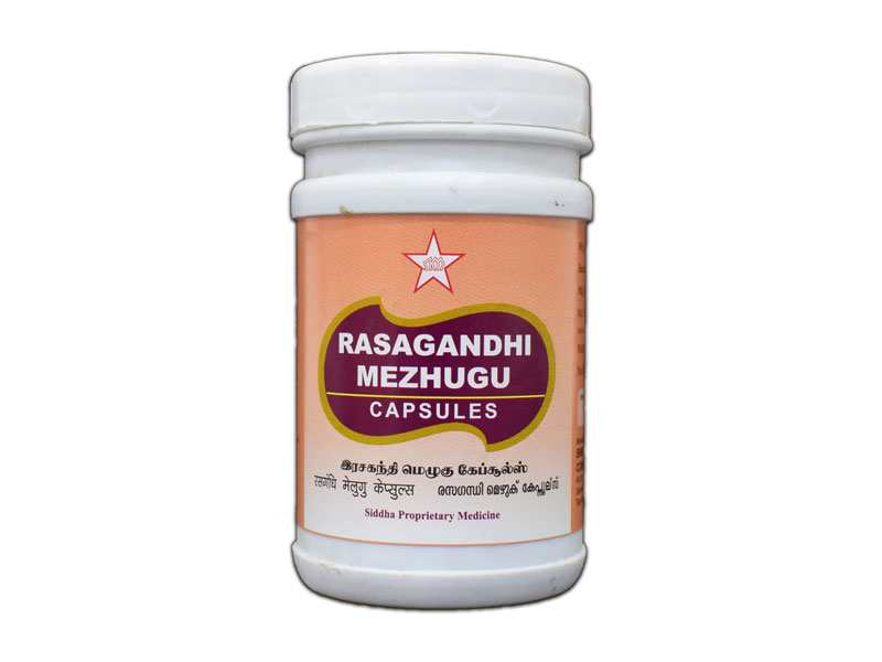 Rasagandhi mezhugu capsules