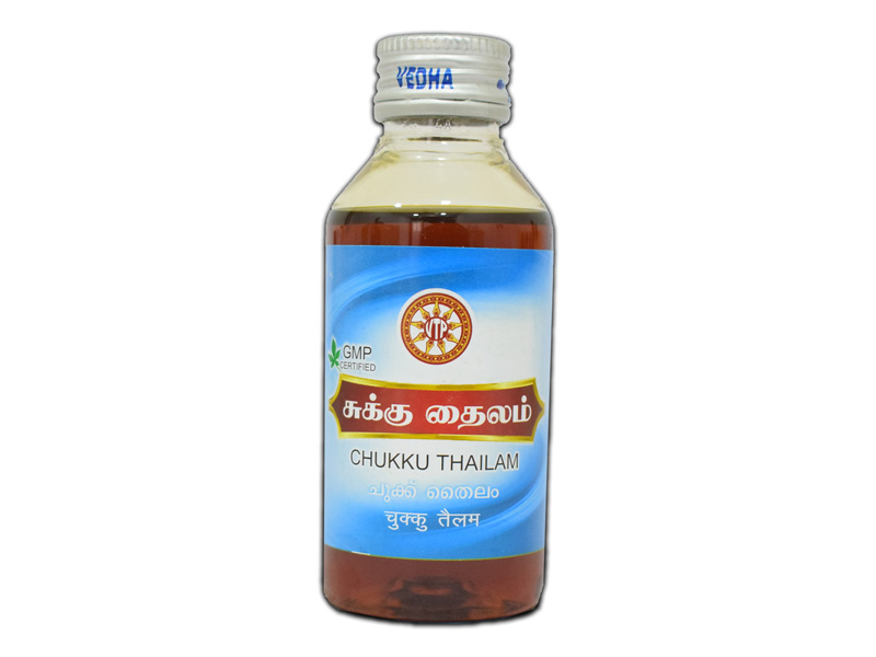 Chukku Thailam