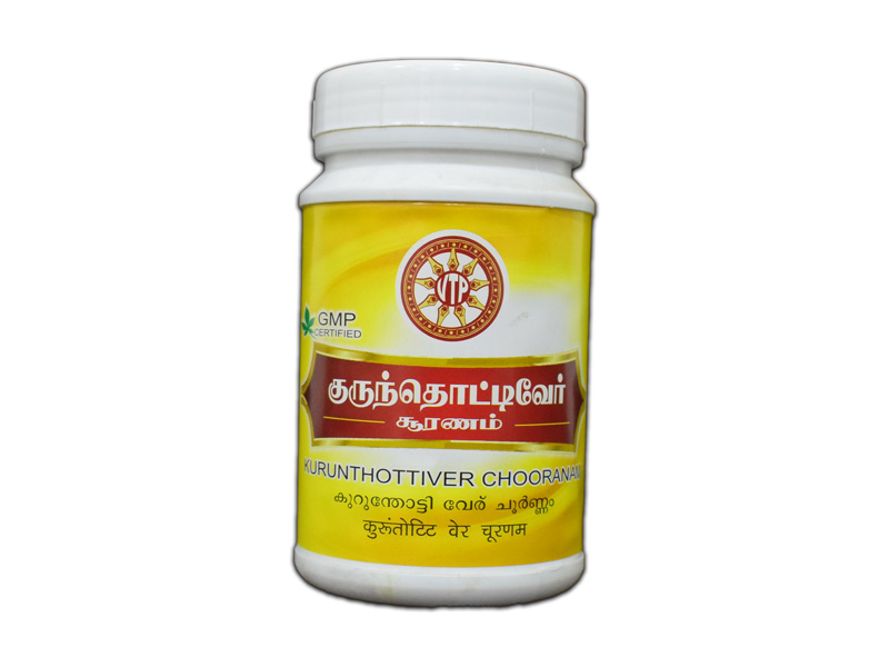 Kurunthottiver chooranam