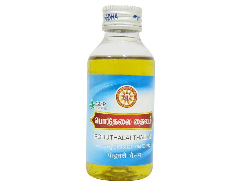 Poduthalai Thailam