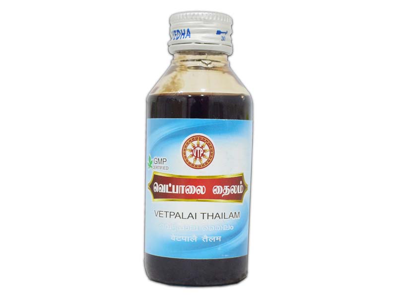 Vetpalai Thailam