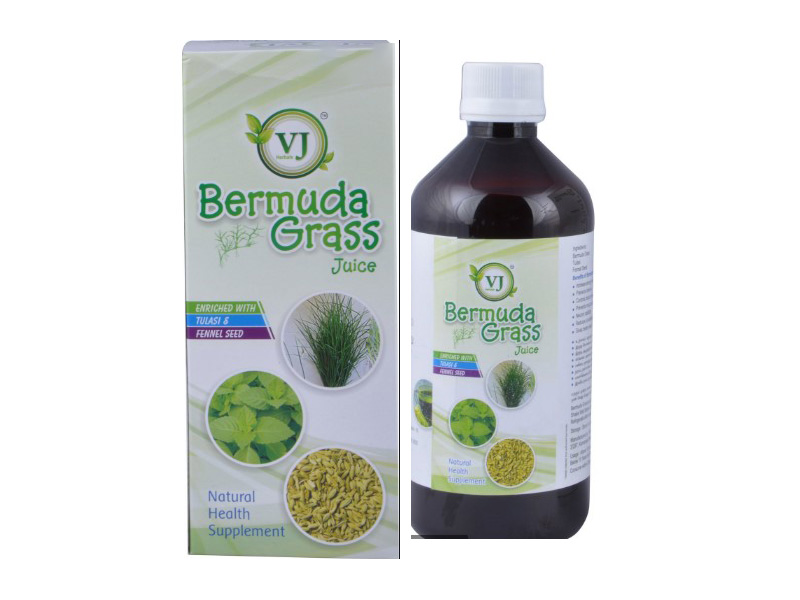 Bermuda grass juice