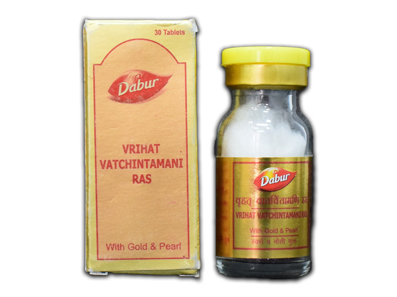 Vrihat vatchintamani ras.