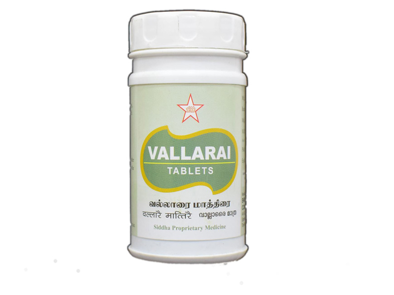 Vallarai Tablet 100 nos