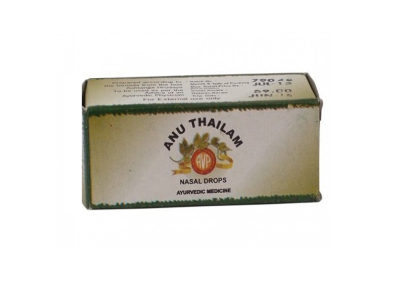Anu Thailam Nasal Drops