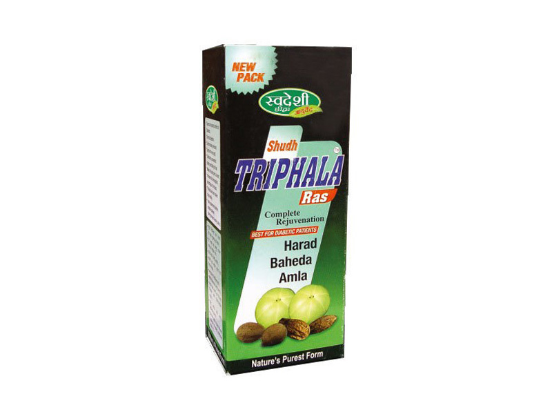 Shudh Triphala Ras 500ml