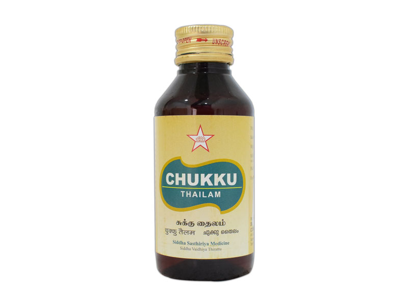 Chukku Thailam