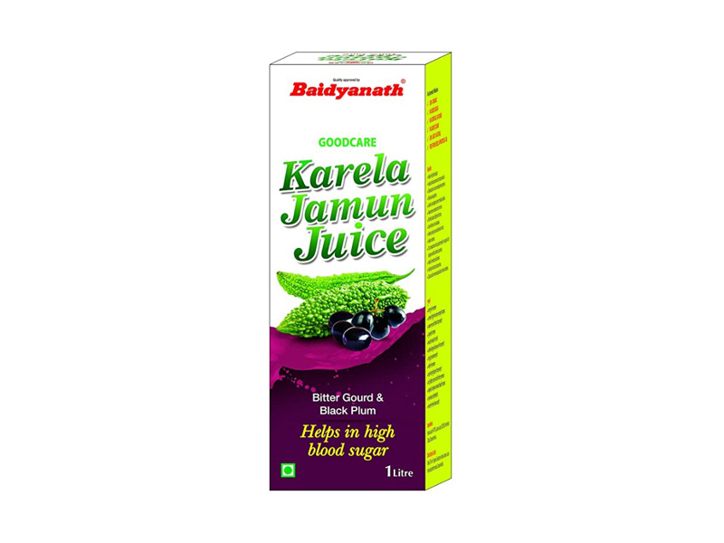 Karela Jamun Juice