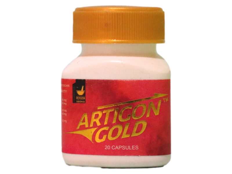 Artigon Gold Capsules
