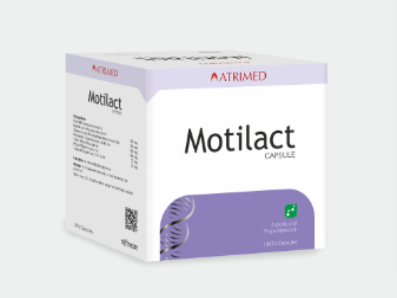 Motilact capsules