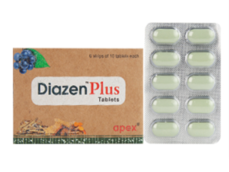 Diazen plus tab