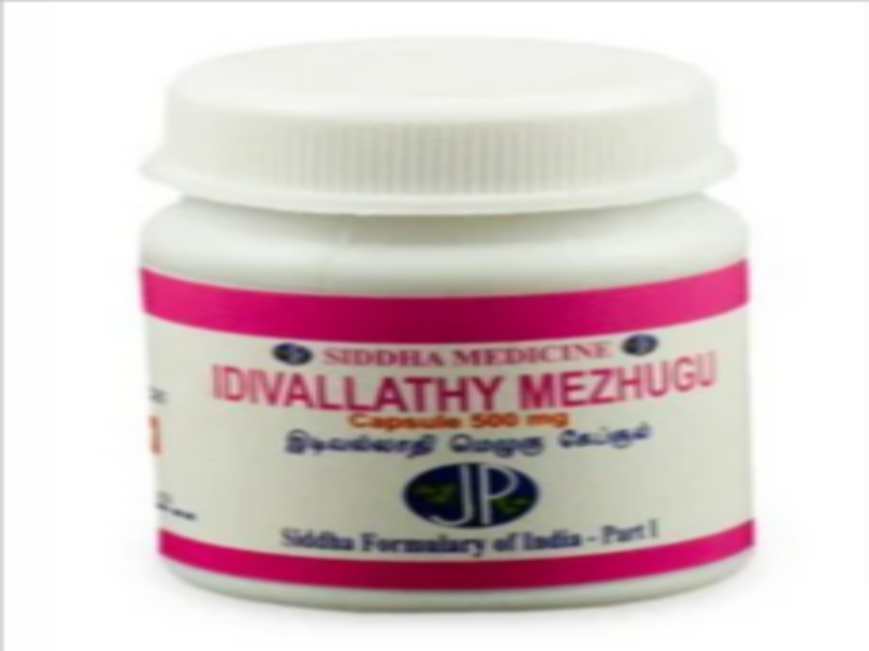 Idivallathy Mezhugu Capsule 100cap