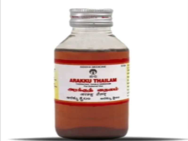 Arakku Thailam 