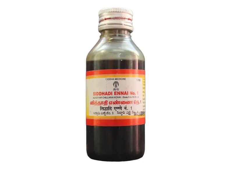 Siddhadhi Ennai No.1