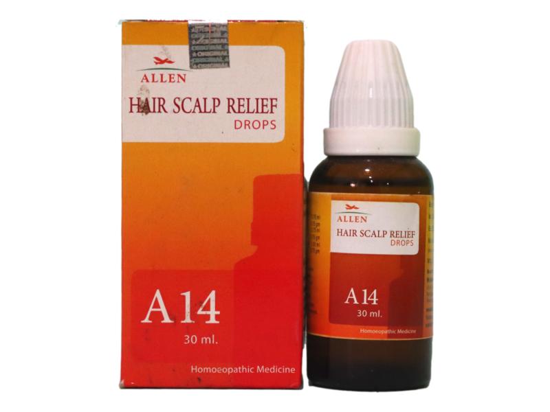 A14 Hair Scalp Relief Drops